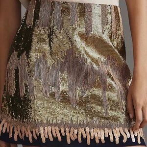 Mini Sequins Skirt